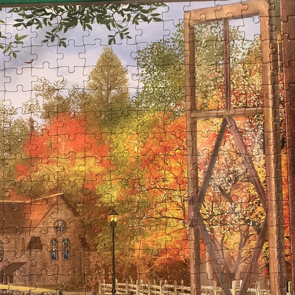 550 piece church puzzle - Picture 3 of 8